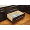 Rev-A-Shelf Accessory, Steel, Silver, 5.25 in W, 5.5 in H, 16.88 in D, 16.88 in L, Silver 5DLD-1-CR - alternate 3